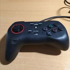 【貴重】HORI ファイティングコマンダー3PRO(動作支障アリ：説明文にて)のサムネイル