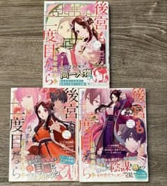 全巻セット】後宮も二度目なら ～白豚妃再来伝〜 1〜3巻 完結 - メルカリ