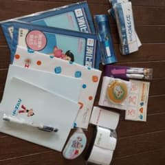 非売品　文具のサムネイル
