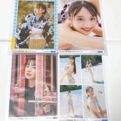 OCHA NORMA 斉藤円香 クリアファイル 生写真 4枚セット 2Lサイズ