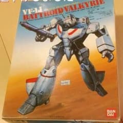 超時空要塞マクロス　VFー１J　BATTROID　VALKYRIEのサムネイル