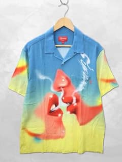 SUPREME Blow Back Rayon S/S Shirt シャツ L - メルカリ