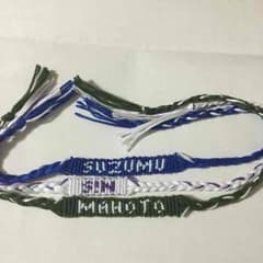 [ちゅいん。様専用]ミサンガ 英文字のサムネイル
