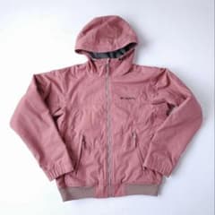 フワちゃん様専用 Columbia ピンク フリース ジャケット メンズLサイズのサムネイル