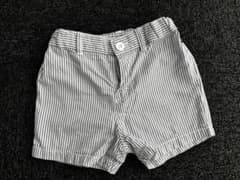 PETIT BATEAU ストライプ ショートパンツ 18m 81cmのサムネイル