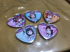 ラブライブ ！サンシャイン！！ 1st 缶バッジ Aqours セットのサムネイル