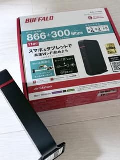 BUFFALO AirStation WHR-1166DHP2 本体のサムネイル