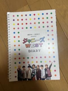 west. カレンダー　2017-1018のサムネイル