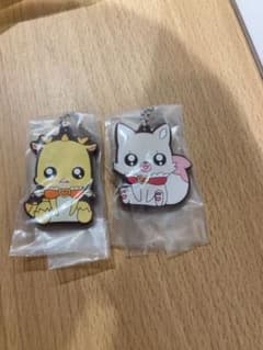 プリキュア妖精 メンメンとコメコメ ラバーストラップのサムネイル