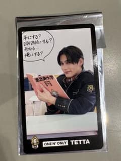 EBiSTORE ONE N' ONLY TETTA トレカのサムネイル