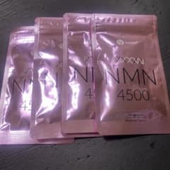 NMN サプリ 日本製 4500mg 国内製造 サプリメント 30日分 4袋のサムネイル