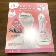 Schick Intuition マイメロディ 本体 替刃5個付 - メルカリ