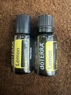 新品未使用！ドテラdoTERRAレモン15ml×2本 - メルカリ