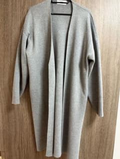 AZUL BY MOUSSY ロングカーディガン グレーのサムネイル