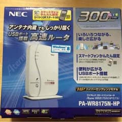 NEC 高速ルーター PA-WR8175N-HPのサムネイル