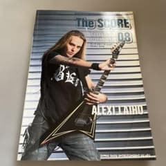 ヤング・ギター[ザ・スコア] アレキシ・ライホ 楽譜集のサムネイル