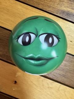 m&m's 空き缶 GREEN(グリーン)