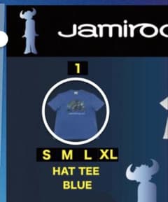 未使用 Jamiroquai ジャミロクワイ Tシャツ サマソニ Sサイズ - メルカリ