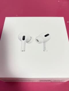 AirPods Pro 本体 ホワイト 純正品 箱付きのサムネイル