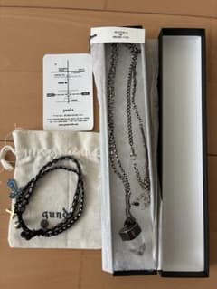 gunda ネックレス(水晶)とブレスレットのサムネイル