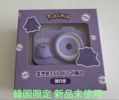 韓国限定】ポケモン メタモン ミニカメラ 新品 - メルカリ