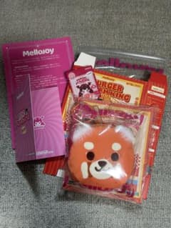 Mellojoy メロジョイ ハンバーガー レッサーパンダ シークレット