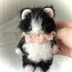 タキシード兄弟のレオちゃん＊テディベア作家 猫 ぬいぐるみ - メルカリ