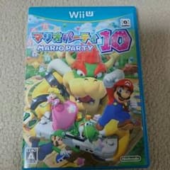 31日まで値下げ☆ マリオパーティー10のサムネイル