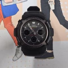 CASIO G-SHOCK AWG-101 タフソーラー 電波時計のサムネイル