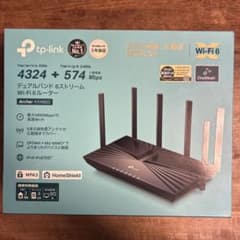 tp-link Archer AX4800 Wi-Fi 6ルーターのサムネイル