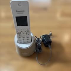 Panasonic 増設子機 KX-FKD509-T 本体のサムネイル