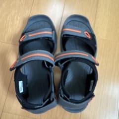 GT HAWKINS スポーツサンダル グレー×オレンジのサムネイル