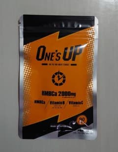 Booちゃん様専用 One's UP HMBCa 2000mg 90粒×2袋他のサムネイル