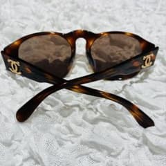 美品】CHANEL シャネルサングラスココマーク（型番01452 91235