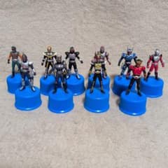 仮面ライダーボトルキャップ10体セット - メルカリ