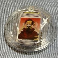 PEACH PIT 25周年特別展 ラベル缶 アクキー ローゼンメイデン 真紅