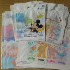 ディズニーショップ袋   ミッキー&ダッフィーのサムネイル