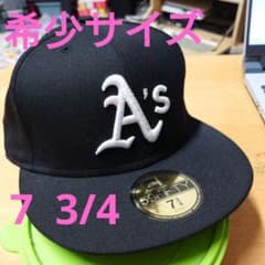 最終)　ニューエラ　７ ３/４（61.5㎝）試着のみのサムネイル