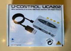 UCA222 U-CONTROL【未開封品】のサムネイル