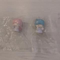 サンリオ　キキ　ララ　ガチャガチャ　ならぶんです。3のサムネイル