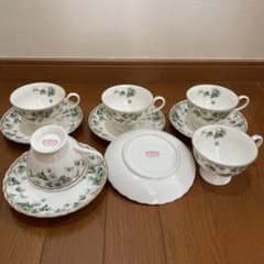 ナルミカップ&ソーサー5客セットのサムネイル