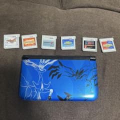 ポケモンXYの限定モデル3DSとカセットセット - メルカリ