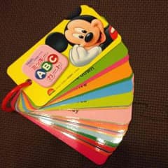 DWEミッキーABCカードのサムネイル