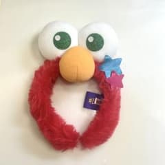 USJ エルモ カチューシャ セサミストリート レッドのサムネイル