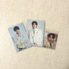 YES!東京 曽野舜太 山中柔太朗 吉田仁人M!LK 箔押しトレカのサムネイル