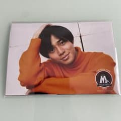 king＆prince  〜Mr〜　オリジンフォトセット　永瀬廉のサムネイル