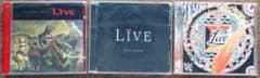 Live CD 3枚セット 「Throwing Copper」 他　輸入盤のサムネイル