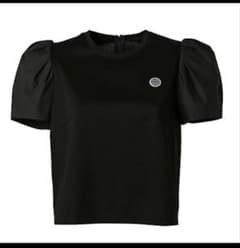 BORDERS at BALCONY 半袖 Tシャツ ブラック 黒 38のサムネイル