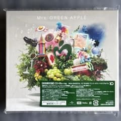 Mrs. GREEN APPLE 10 첫회 한정판 CD +Blu-ray