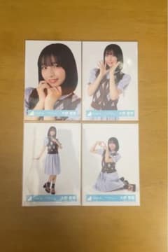 日向坂46 大野愛実 生写真 「2026年 カレンダー」スタイリング衣装